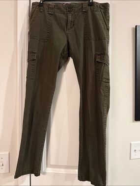 Sanctuary Women’s Olive Cargo Pants - Casual Utility Style